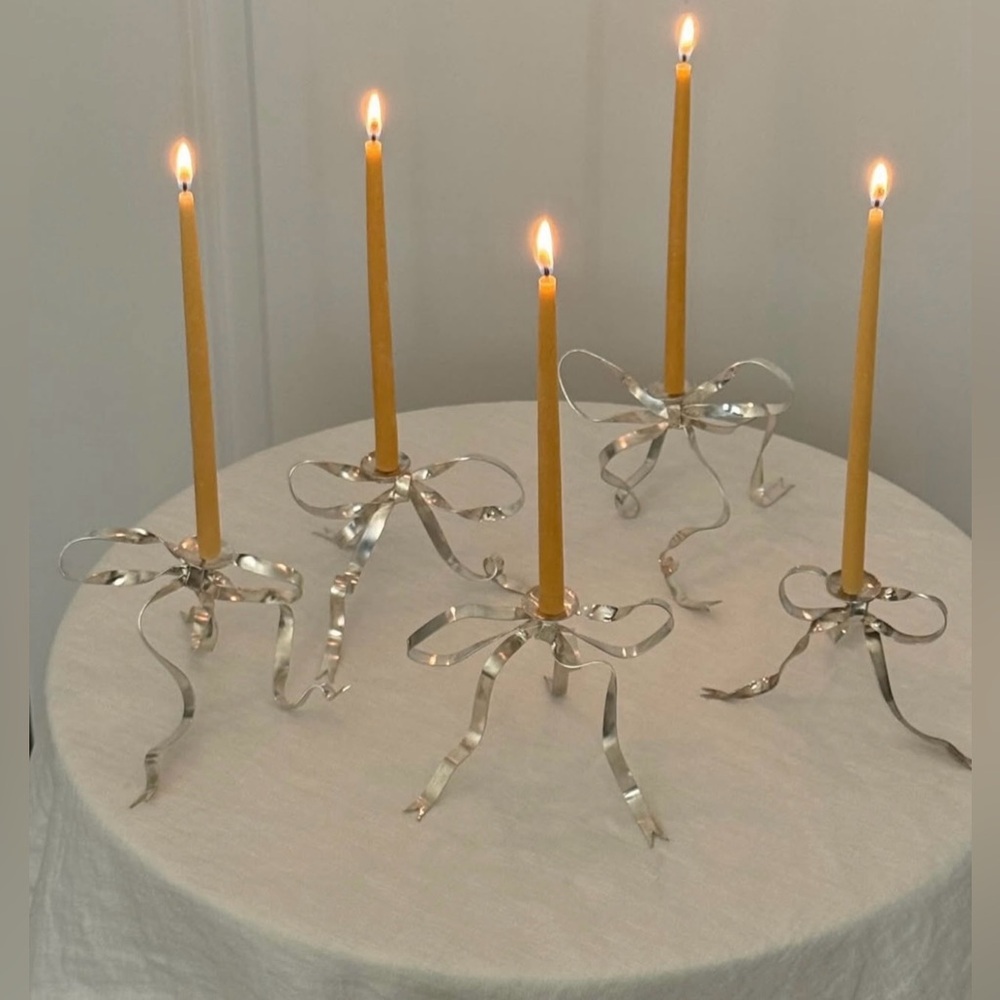 Leo Costelloe Bow Candle Holder